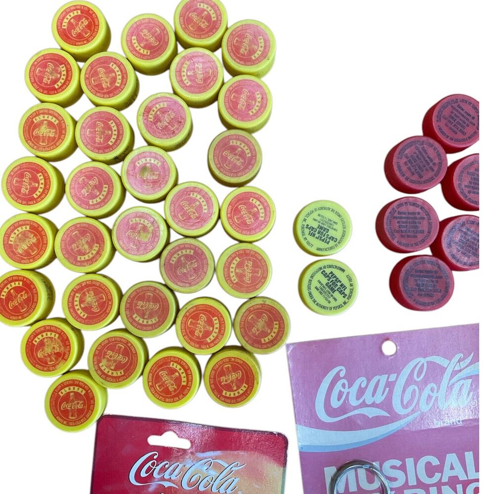 Coca Cola Collectibles Coke Vintage Merchandise Lot‎ Openers Keychains Pins Golf - Picture 5 of 8